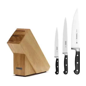 Tramontina Ultracorte Knife Set With Stainless Steel Blades And