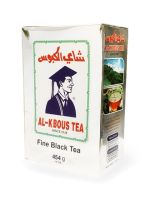 New item มีฮาลาล (x 1) Al Kbous Fine Black Tea 454g ++ อัลกาบูส ผงชาดำ ขนาด 454g