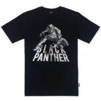 เสื้อยืดมาร์เวล MARVEL-9231-BL: แบล็คแพนเธอร์ Blackpanther