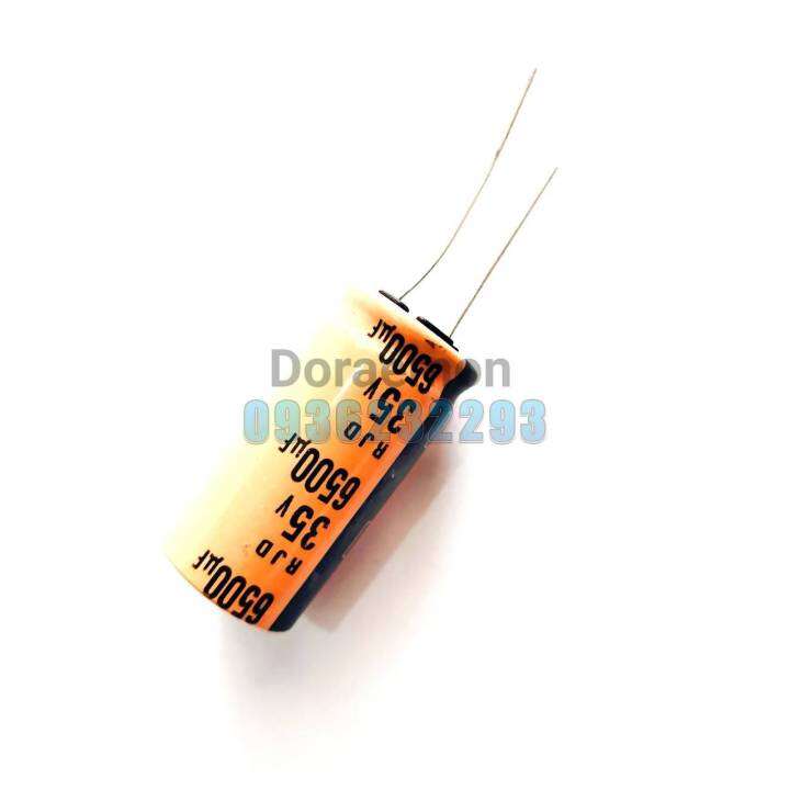 capacitor-electrolyte-คาปาซิเตอร์-6500uf-35v-ตัวเก็บประจุ-อิเล็กโทรไลต