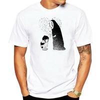 Spirited Away Tshirt No Face T Shirt Anime Kaonashi Ghibli Shirt Sizes Hand Screenprinted Gildan