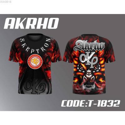 2023 NEW AKP (สต็อกเพียงพอ) Alpha Kappa Rho fraternity Full Sublimation Frat Shirt 3D T Shirt Size XS-6XL(Skeptron) AKP.13คุณภาพสูง size:S-5XL