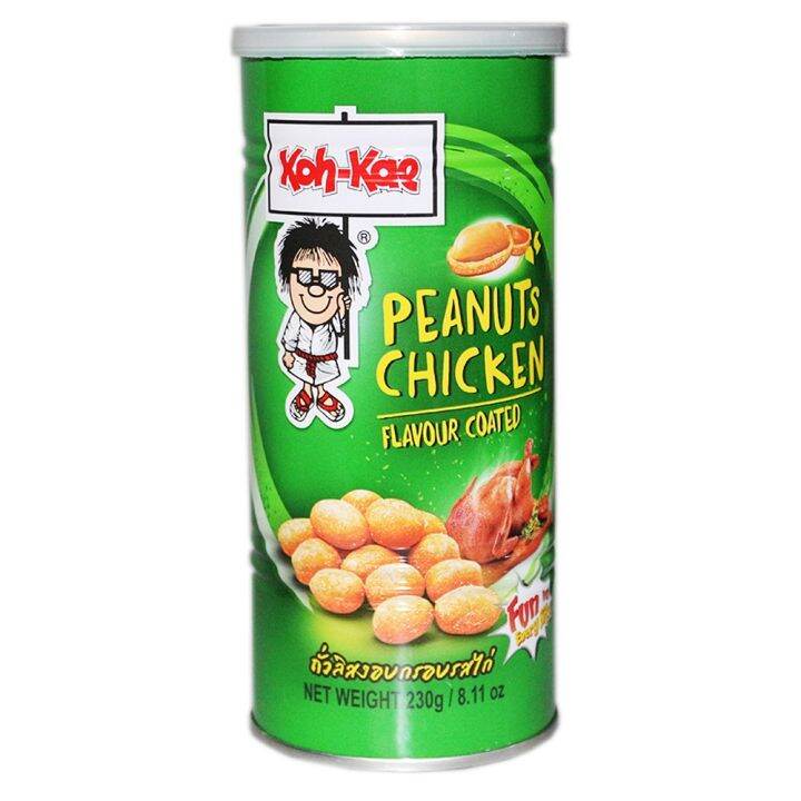 Koh Kae Original Peanuts Chicken Flavour Coated 180g | Lazada