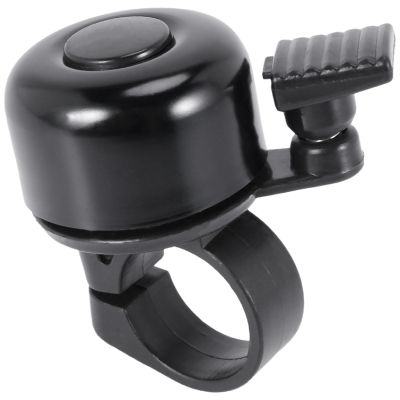 Metal Ring Handlebar Bell Alarm Horn Sound for Bike Bicycle Cycling Black