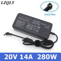 20V 14A 280W 6.0X3.7Mm ADP-280BB B AC Adapter ชาร์จแล็ปท็อปสำหรับ ROG GX551QS GX551QR GX703HS GX703HM G732LWS