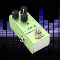 Guitar Effector Tuner Stompbox Alloy Mini Guitar Effect Pedal Full Metal Shell