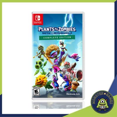Plants vs. Zombies Battle for Neighborville Complete Edition Nintendo Switch Game แผ่นแท้มือ1!!!!! (Plants Vs Zombies Switch)(Plant Vs Zombie Switch)