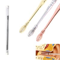 1Pcs Ear Pick Cleaning Tools Stainless Steel Ear Pick Curette Wax Cleaner Removal Health Stick Tool Ear Wax Remove