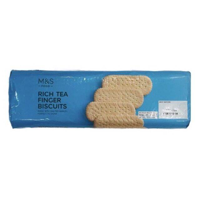 Marks and Spencer Rich Tea Finger Biscuits Lazada PH