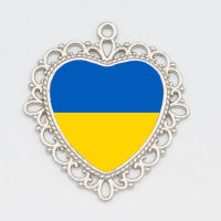 National Flag Of Ukraine National Emblem Of Ukraine DIY Pendant celet Necklace Earrings Jewelry Making Accessories