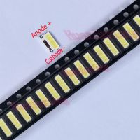 【Direct-sales】 Shop n sale 100ชิ้น/ล็อต Lextar SMD LED 7020 3V 0.5W 50LM Cool สีขาวสำหรับ TV Backlight