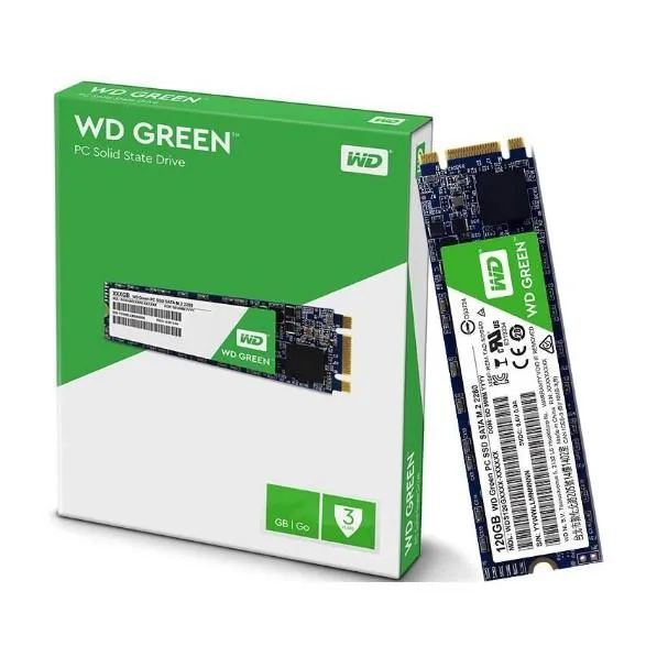120-480 GB SSD WD Green M2 2280 (WDS120G2G0B) | Lazada.co.th