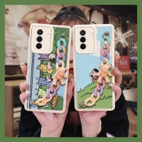 cute Cartoon Phone Case For Huawei Enjoy50-4G/Nova70 Plus/Nova70 4G Skin-friendly feel Solid color Anti-fall for girl