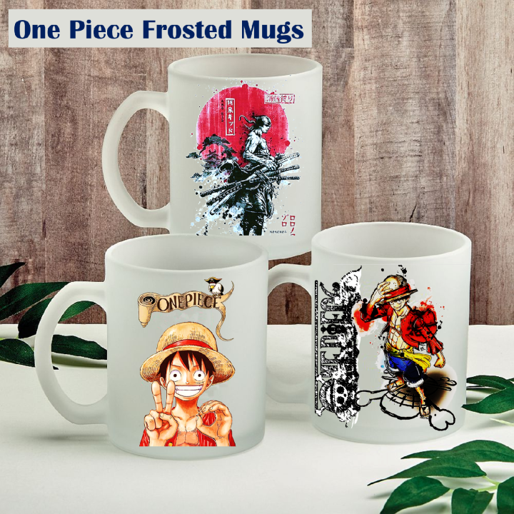 Personalized One Piece Anime Mugs Luffy Zoro Sanji Ace Chopper Nami