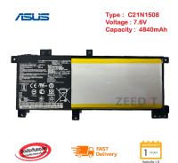 (ส่งฟรี ประกัน 1 ปี) Asus แบตเตอรี่ Battery Notebook Asus X456 K456 K456U Asus X456UB C21N1508 Series ของแท้ ส่งเร็ว