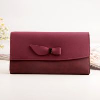 238815wallet--◈☞○ Hengsheng New Year ms more than two bills a long purse for the new fashion purse