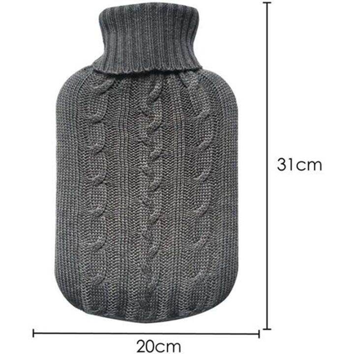 gray-hot-water-bottle-cover-hot-water-bottle-cover-for-hot-water-bottle-warm-in-winter-cover-only-hot-water-bottle-not-included