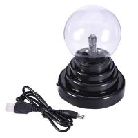 2021 Newest Magic USB Plasma Ball Antistress Tricks Gadget Fantasy Soecery Ball Toys For Children Halloween Schocker Funny Gift