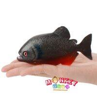 Monkey Toys - โมเดลสัตว์ Piranha ปลาปิรันย่า ขนาด 12.00 CM (จากหาดใหญ่)