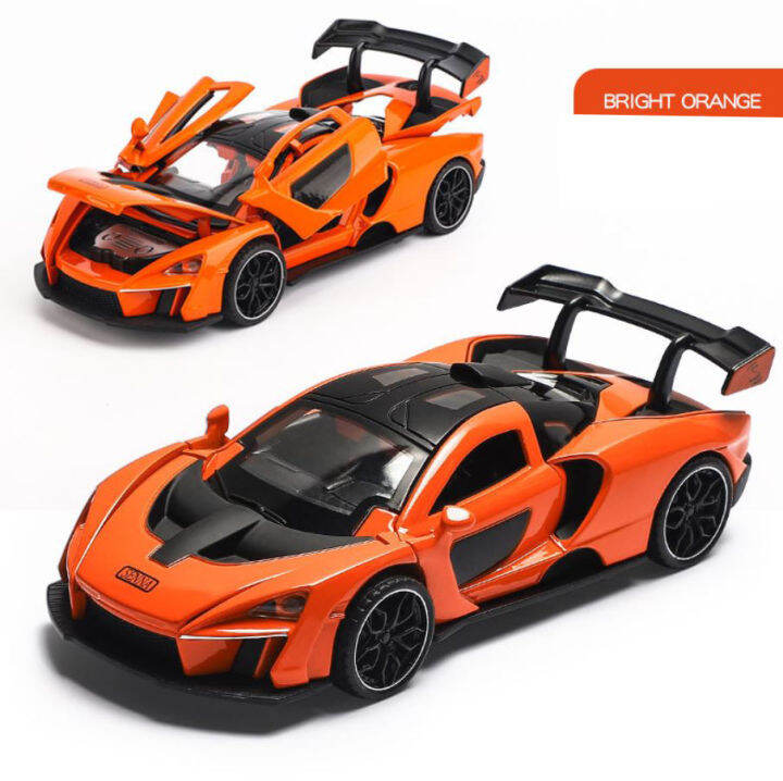 Xe mô hình kim loại McLaren Senna tỷ lệ 1:32 