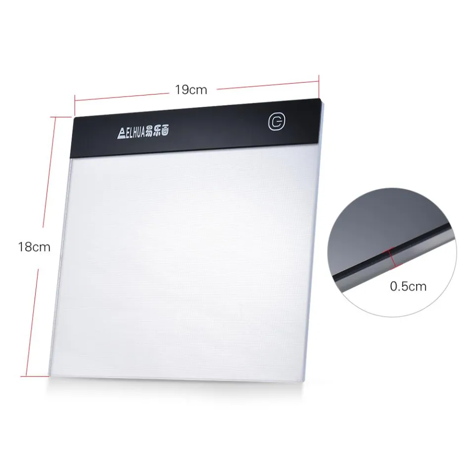 A5 Led Light Table-Light Pad for Tracing with Brightness