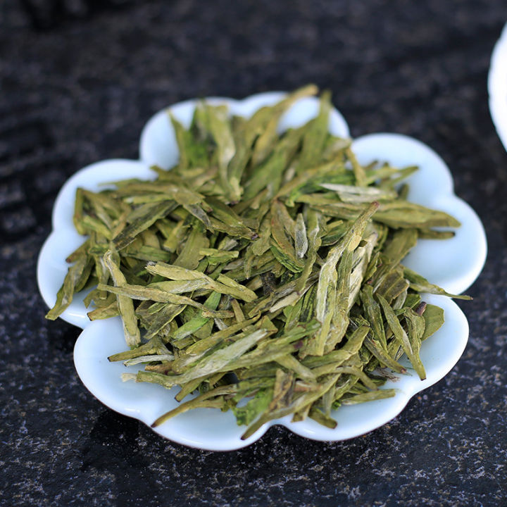 ชาเขียวหลงจิงจีน250กรัม2023