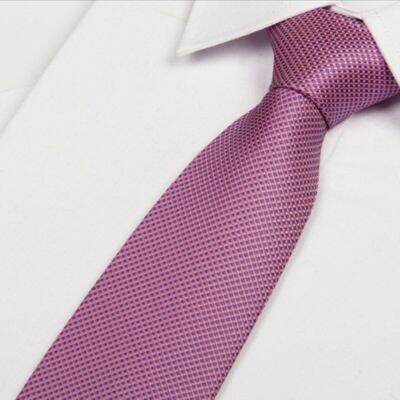 SHENNAIWEI men hot pink slim purple squares silk neck tie 8cm gravata 2016 new arrival gentlemen neckties fashion casual lot