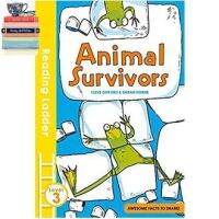 Lifestyle Animal Survivors (Reading Ladder, Level 3) สั่งเลย!! หนังสือภาษาอังกฤษมือ1 (New)