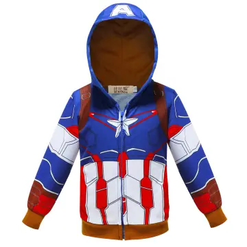 Marvel hot sale jacket boys