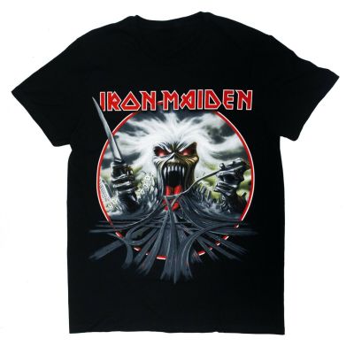 Iron Maiden – California Highway Black New Tee Heavy Metal Men Tee Eddie T