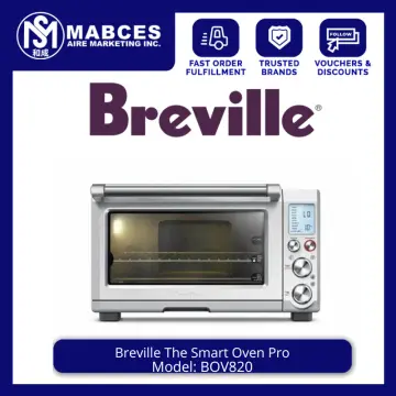 Breville compact soft close microwave - Model: BMO650SIL 