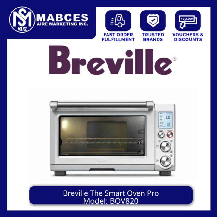 Breville The Smart Oven Pro BOV820 Lazada PH