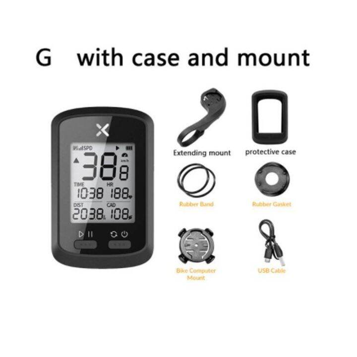 XOSS G+ GPS Cycling Computer Wireless Cadence Heart Rate Bike