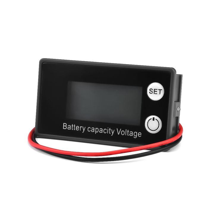 6133a-battery-capacity-indicator-8v-100v-voltmeter-lead-acid-lithium-lifepo4-car-motorcycle-voltage-gauge