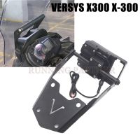 for KAWASAKI VERSYS X300 X-300 Motorcycle Accessories Modified Navigation Bracket Fit