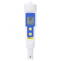 Original 0-100.0PPT Portable Mini Electronic Digital Salinity Meter Salinometer Halometer Salt Gauge Sea Water Quality Tester