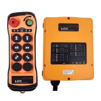 รีโมทเครน LCC Q606 สองสปีด 6ปุ่ม 380V สต๊อคไทยส่งเคอรี่ถึงได้ใน 3 วัน