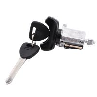 Ignition Lock Cylinder with Key for Ford Lincoln Mercury with Black Bezel F3DZ11582E