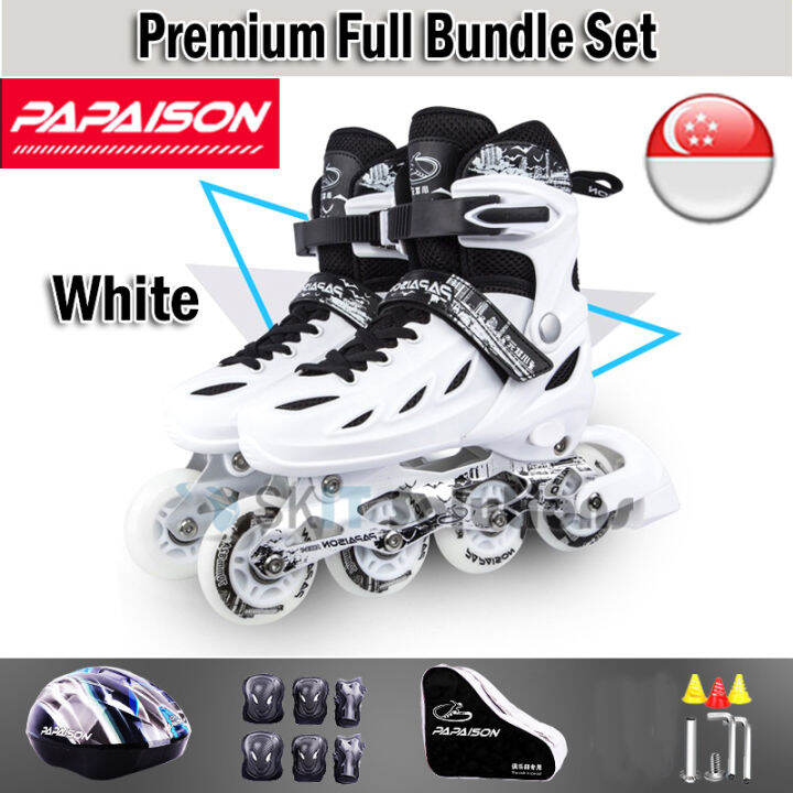 【SG Seller】PAPAISON XZY-309 Premium Papaison Inline Roller Skates Blade ...