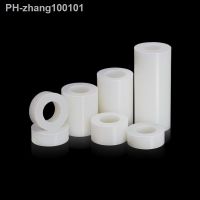 20/ 50pcs M3 M4 M5 M6 M8 White ABS Non-Threaded Hollowed Nylon Spacer Round Hollow Standoff Washer PCB Board Screw