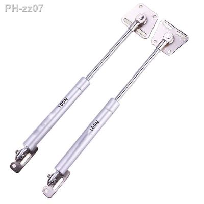【CC】 1PC Gas Lid Support Hinge Heavy Duty Stay 100N/10kg with Soft Close Cabinet