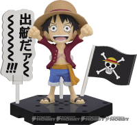 Luffy ของแท้ JP แมวทอง - WCF Ichiban Kuji Banpresto [โมเดลวันพีช]