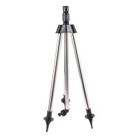 Garden Watering System Stainless Steel Tripod Impact Sprinkler Garden Kit For Farmland Plant Flower Irrigation System 360 Degree