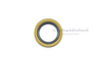 ซีลกันน้ำมัน ขนาดรูใน 37 mm Oil Seal TC 37 ซีลขอบยาง NBR ซีลขอบเหล็ก