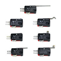 ไมโคร ลิมิตสวิตช์ SPDT Micro Limit Switch 15A 250VAC 3 Terminals Momentary Microswitch V-15-1C25 V-151-1C25 V-152-1C25 V-153-1C25 V-154-1C25 V-155-1C25 V-156-1C25