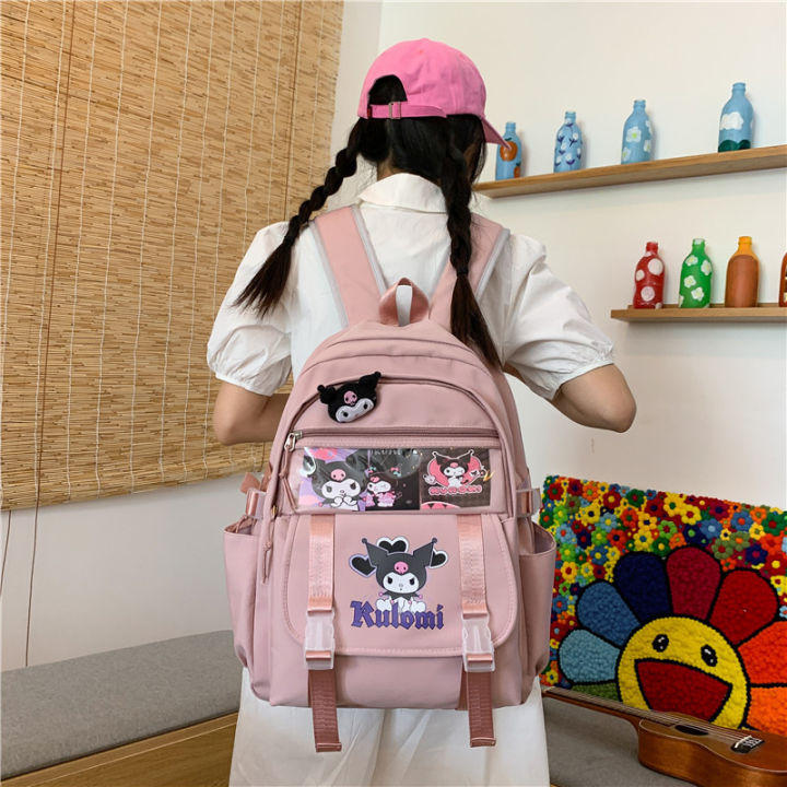 c-amp-k-กระเป๋านักเรียนแฟชั่นเป้ลำลองการ์ตูน-tas-ransel-anak-perempuan-ความจุมากสไตล์เกาหลี