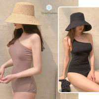 ชุดว่ายน้ำวันพีช บิกินี่  2สี  ชุดว่ายน้ำวันพีช  one piece swimsuit ชุดว่ายน้ำวันพีชทรงสลิม