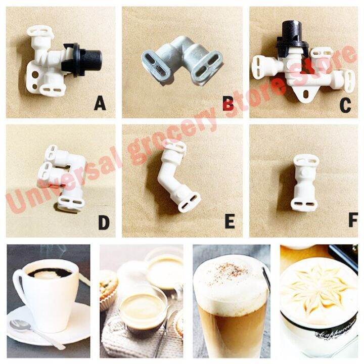 Three Way Solenoid Valve And Connector For KALERM/Kolemi Espresso