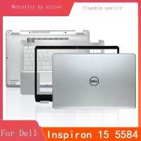 ใหม่ Dell Lingyue Inspiron 15 5584แล็ปท็อปกรอบกลับกรณีเชลล์ด้านหน้าปก Palmrest