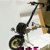 【hot】♛❂ 36V 48V 350W 500W Electric Handcycle Folding Wheelchair Attachment Cycle WheelChair Conversion Kits